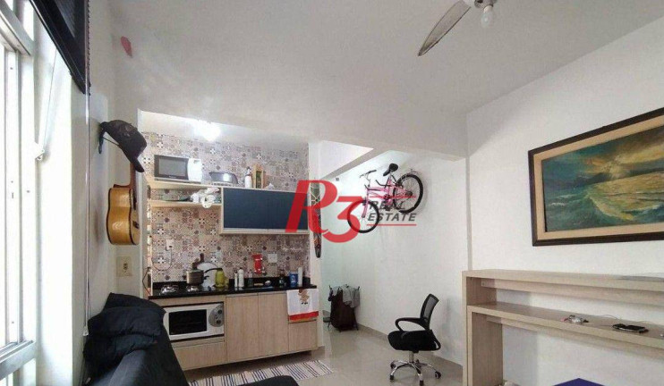 Imagem Apartamento com 1 Quarto à Venda, 48 m² em Centro - São Vicente Imagem Apartamento com 1 Quarto à Venda, 48 m² em Centro - São Vicente