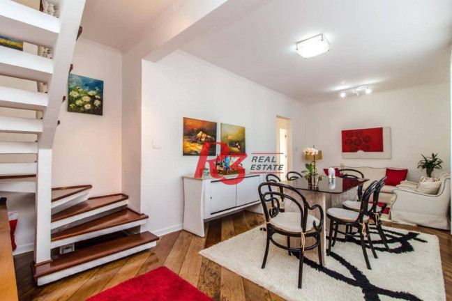 Imagem Cobertura com 3 Quartos à Venda, 270 m² em José Menino - Santos Imagem Cobertura com 3 Quartos à Venda, 270 m² em José Menino - Santos