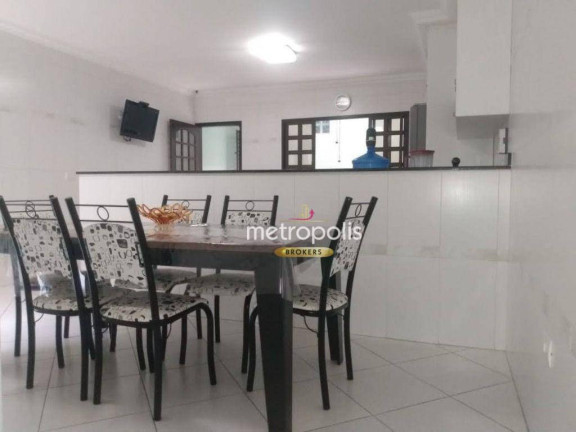 Imagem Sobrado com 3 Quartos à Venda, 344 m² em Vila Camilópolis - Santo André Imagem Sobrado com 3 Quartos à Venda, 344 m² em Vila Camilópolis - Santo André
