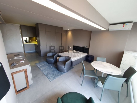 Apartamento com 1 Quarto para Alugar, 44 m² em Brooklin  - São Paulo
