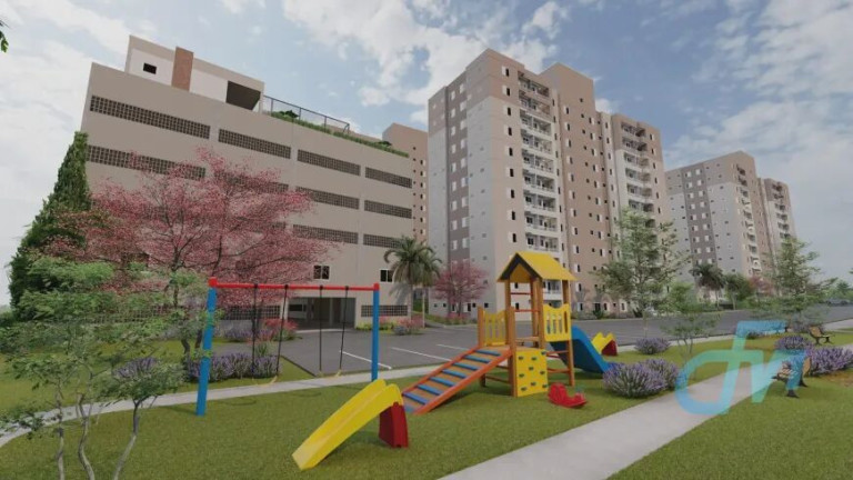 Imagem Apartamento com 2 Quartos à Venda, 54 m² em Vila Cintra - Mogi Das Cruzes