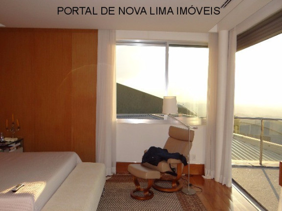 Imagem Casa com 4 Quartos à Venda, 1.000 m² em Riviera Residence - Nova Lima