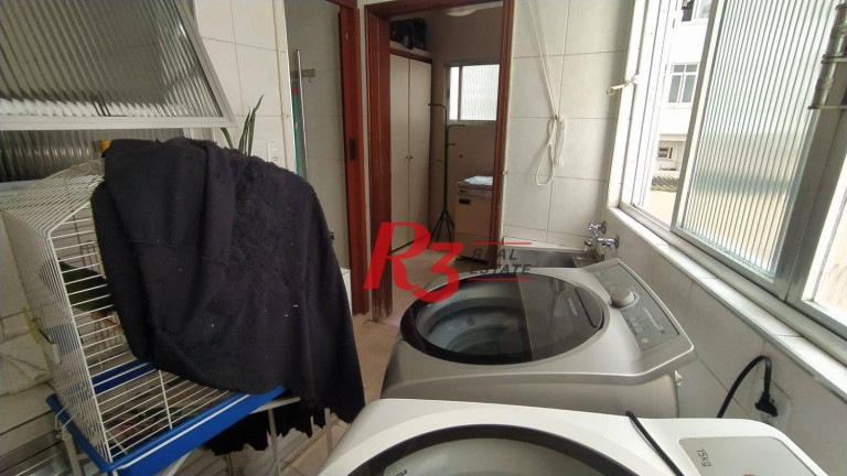 Imagem Apartamento com 3 Quartos à Venda, 180 m² em Gonzaga - Santos Imagem Apartamento com 3 Quartos à Venda, 180 m² em Gonzaga - Santos
