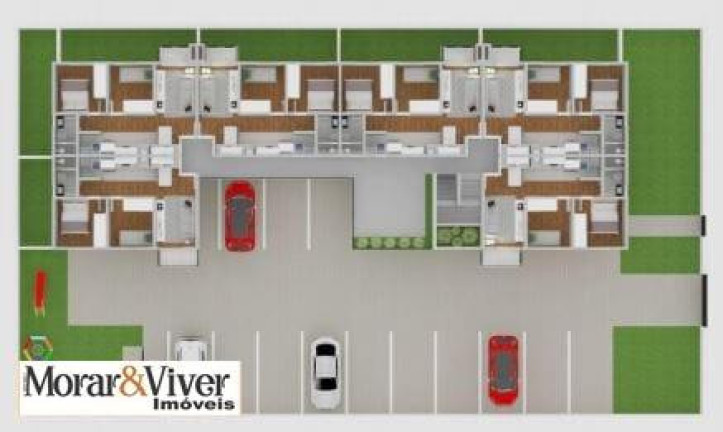 Imagem Apartamento com 2 Quartos à Venda, 43 m² em Atuba - Colombo Imagem Apartamento com 2 Quartos à Venda, 43 m² em Atuba - Colombo