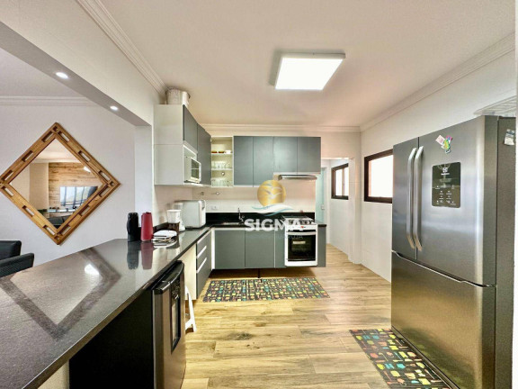 Imagem Apartamento com 3 Quartos à Venda, 140 m² em Tombo - Guarujá