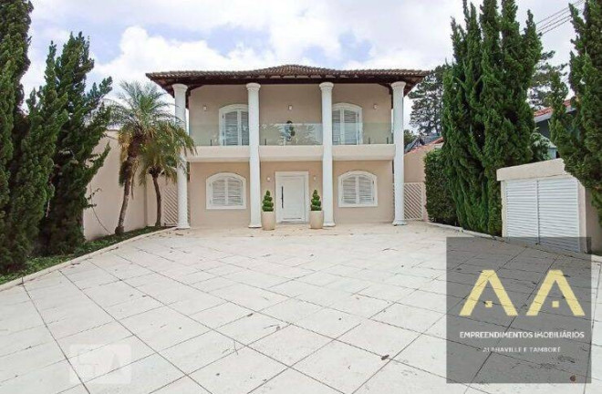 Casa com 4 Quartos para Alugar, 360 m² em Alphaville - Santana De Parnaíba