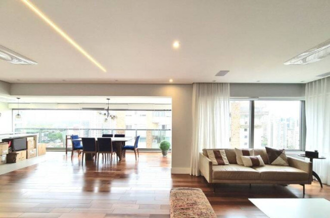 Imagem Apartamento com 4 Quartos à Venda, 193 m² em Campo Belo - São Paulo Imagem Apartamento com 4 Quartos à Venda, 193 m² em Campo Belo - São Paulo