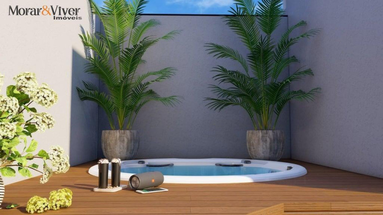 Imagem Casa com 3 Quartos à Venda, 135 m² em Hauer - Curitiba Imagem Casa com 3 Quartos à Venda, 135 m² em Hauer - Curitiba