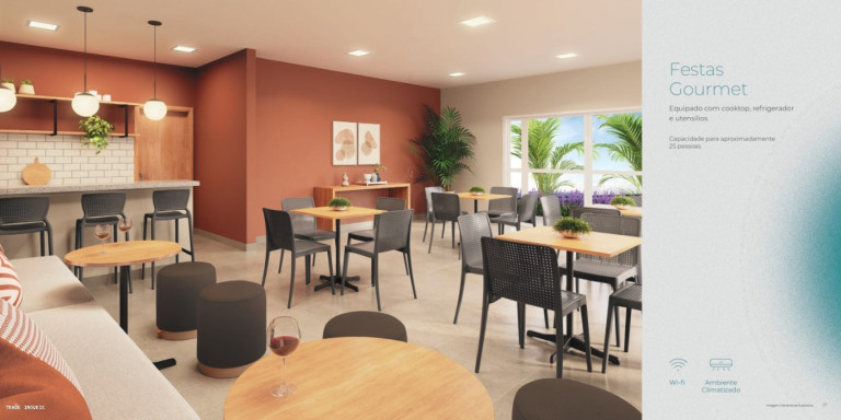 Imagem Apartamento com 2 Quartos à Venda, 40 m² em Califórnia - Londrina Imagem Apartamento com 2 Quartos à Venda, 40 m² em Califórnia - Londrina