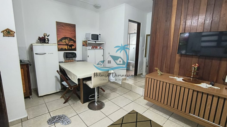 Imagem Apartamento com 1 Quarto à Venda, 45 m² em Itaguá - Ubatuba