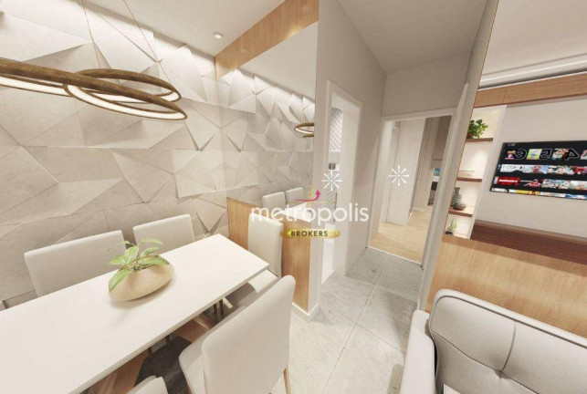 Imagem Apartamento com 2 Quartos à Venda, 44 m² em Jardim - Santo André Imagem Apartamento com 2 Quartos à Venda, 44 m² em Jardim - Santo André