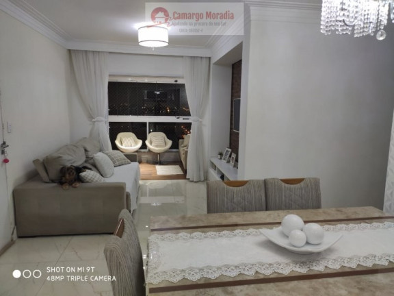 Imagem Apartamento com 3 Quartos à Venda, 89 m² em Jardim Imperador - Suzano