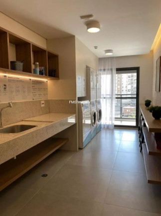 Imagem Imóvel com 1 Quarto à Venda, 26 m² em Brooklin - São Paulo Imagem Imóvel com 1 Quarto à Venda, 26 m² em Brooklin - São Paulo