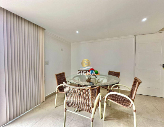 Imagem Cobertura com 3 Quartos à Venda ou Locação, 175 m² em Tombo - Guarujá