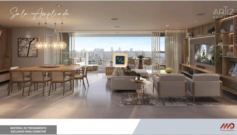 Imagem Apartamento com 4 Quartos à Venda, 188 m² em Meireles - Fortaleza Imagem Apartamento com 4 Quartos à Venda, 188 m² em Meireles - Fortaleza