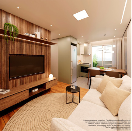 Imagem Apartamento com 1 Quarto à Venda, 32 m² em Centro - Caxias Do Sul Imagem Apartamento com 1 Quarto à Venda, 32 m² em Centro - Caxias Do Sul