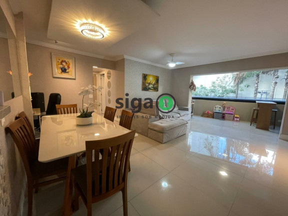 Apartamento com 3 Quartos à Venda ou Locação, 131 m² em Anália Franco - São Paulo