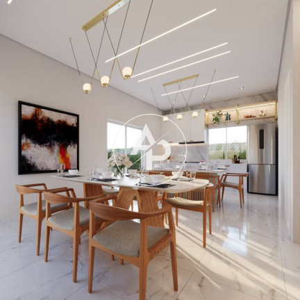 Imagem Casa de Condomínio com 3 Quartos à Venda, 165 m² em Jardim Carvalho - Ponta Grossa