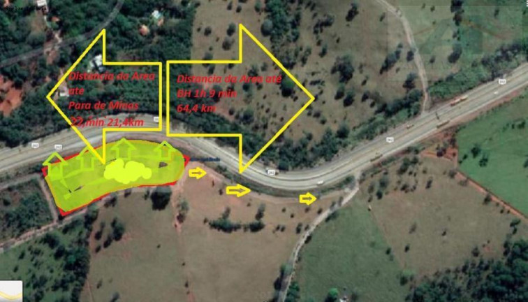 Imóvel à Venda, 9.022 m² em Fazenda Terrafertil - Mateus Leme
