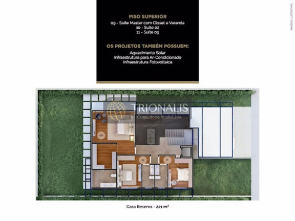 Imagem Casa com 3 Quartos à Venda, 221 m² em Reserva Juca Peçanha - Atibaia Imagem Casa com 3 Quartos à Venda, 221 m² em Reserva Juca Peçanha - Atibaia