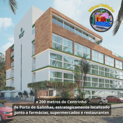 Imagem Flat com 1 Quarto à Venda, 31 m² em Vila De Porto De Galinhas - Ipojuca Imagem Flat com 1 Quarto à Venda, 31 m² em Vila De Porto De Galinhas - Ipojuca