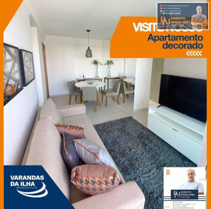 Apartamento com 3 Quartos à Venda, 67 m² em Ilha Do Retiro - Recife