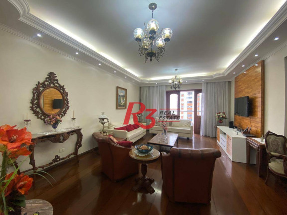Imagem Apartamento com 4 Quartos à Venda, 184 m² em Gonzaga - Santos Imagem Apartamento com 4 Quartos à Venda, 184 m² em Gonzaga - Santos