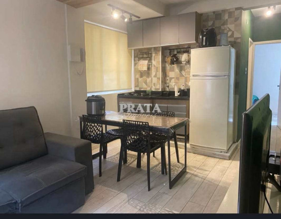 Imagem Apartamento com 1 Quarto à Venda, 40 m² em José Menino - Santos Imagem Apartamento com 1 Quarto à Venda, 40 m² em José Menino - Santos