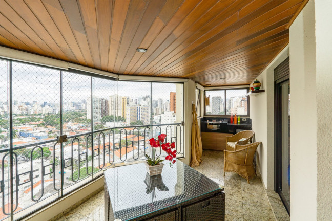 Imagem Apartamento com 4 Quartos à Venda, 201 m² em Indianópolis - São Paulo