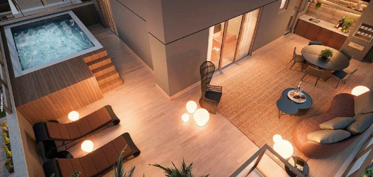 Imagem Apartamento com 3 Quartos à Venda, 235 m²