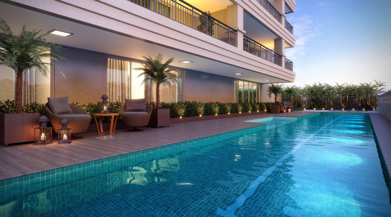 Imagem Apartamento com 5 Quartos à Venda, 220 m² em Adrianópolis - Manaus
