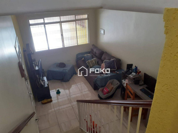 Imagem Sobrado com 2 Quartos para Alugar, 100 m² em Vila Rosália - Guarulhos