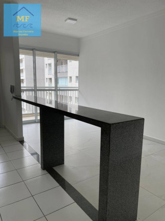 Imagem Apartamento com 1 Quarto à Venda, 50 m² em Vila Mathias - Santos