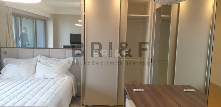 Imagem Apartamento com 1 Quarto para Alugar, 41 m² em Brooklin - São Paulo Imagem Apartamento com 1 Quarto para Alugar, 41 m² em Brooklin - São Paulo