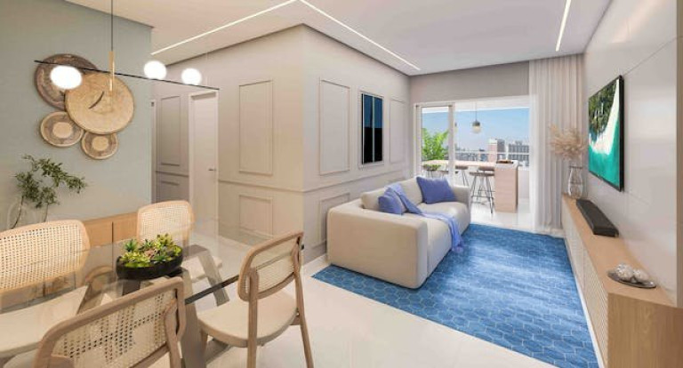 Imagem Apartamento com 3 Quartos à Venda, 127 m² em Gonzaga - Santos Imagem Apartamento com 3 Quartos à Venda, 127 m² em Gonzaga - Santos