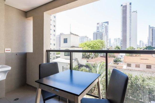Imagem Apartamento com 1 Quarto para Alugar, 35 m² em Vila Olímpia - São Paulo Imagem Apartamento com 1 Quarto para Alugar, 35 m² em Vila Olímpia - São Paulo