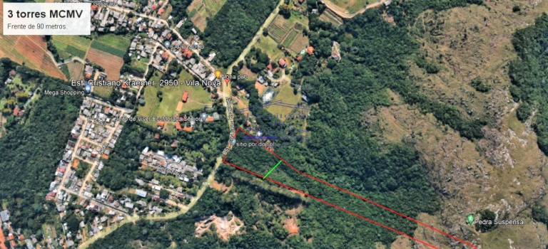 Imagem Terreno à Venda, 30.441 m² em Vila Nova - Porto Alegre Imagem Terreno à Venda, 30.441 m² em Vila Nova - Porto Alegre