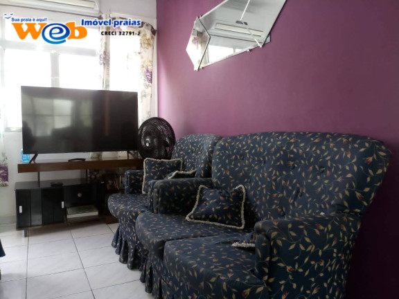 Apartamento com 2 Quartos à Venda, 65 m² em Guilhermina - Praia Grande