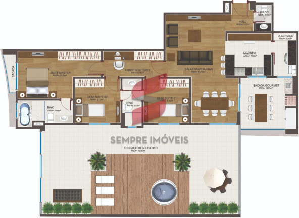Imagem Apartamento com 3 Quartos à Venda, 109 m² em Cristo Rei - Curitiba Imagem Apartamento com 3 Quartos à Venda, 109 m² em Cristo Rei - Curitiba