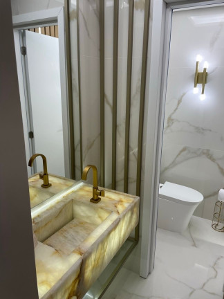 Imagem Apartamento com 3 Quartos à Venda, 122 m² em Canto Do Forte - Praia Grande