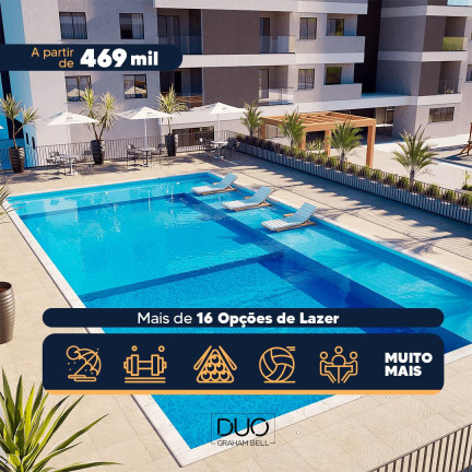Imagem Apartamento com 2 Quartos à Venda, 61 m² em Parque Jamaica - Londrina Imagem Apartamento com 2 Quartos à Venda, 61 m² em Parque Jamaica - Londrina
