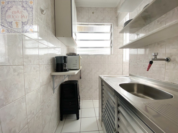 Imagem Kitnet com 1 Quarto à Venda, 35 m² em Gonzaga - Santos Imagem Kitnet com 1 Quarto à Venda, 35 m² em Gonzaga - Santos