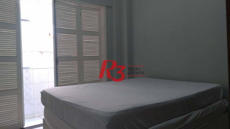 Imagem Apartamento com 1 Quarto para Alugar, 46 m² em Ponta Da Praia - Santos