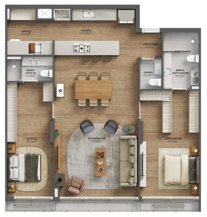 Imagem Apartamento com 2 Quartos à Venda, 128 m² em Menino Deus - Porto Alegre Imagem Apartamento com 2 Quartos à Venda, 128 m² em Menino Deus - Porto Alegre