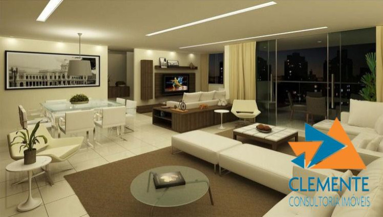Imagem Apartamento com 4 Quartos à Venda, em Santo Antônio - Belo Horizonte Imagem Apartamento com 4 Quartos à Venda, em Santo Antônio - Belo Horizonte