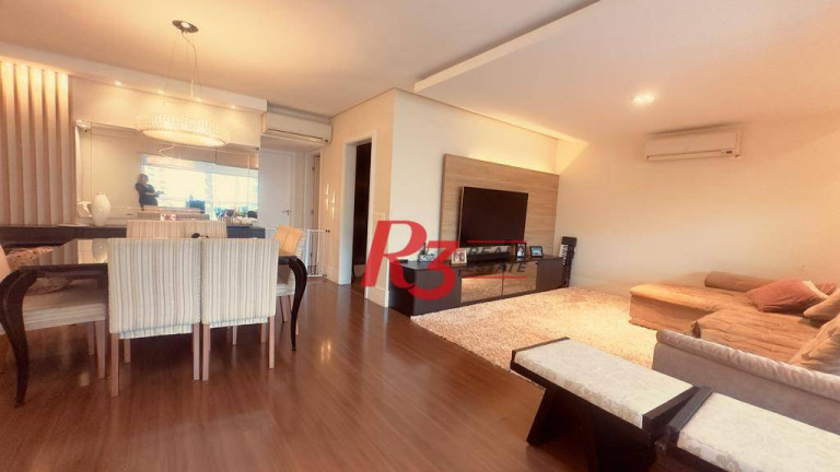 Imagem Apartamento com 3 Quartos à Venda, 181 m² em Gonzaga - Santos Imagem Apartamento com 3 Quartos à Venda, 181 m² em Gonzaga - Santos