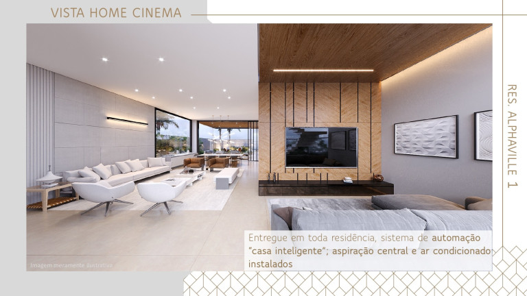 Imagem Casa com 4 Quartos à Venda, 500 m² em Alphaville Centro Industrial E Empresarial/alphaville. - Barueri
