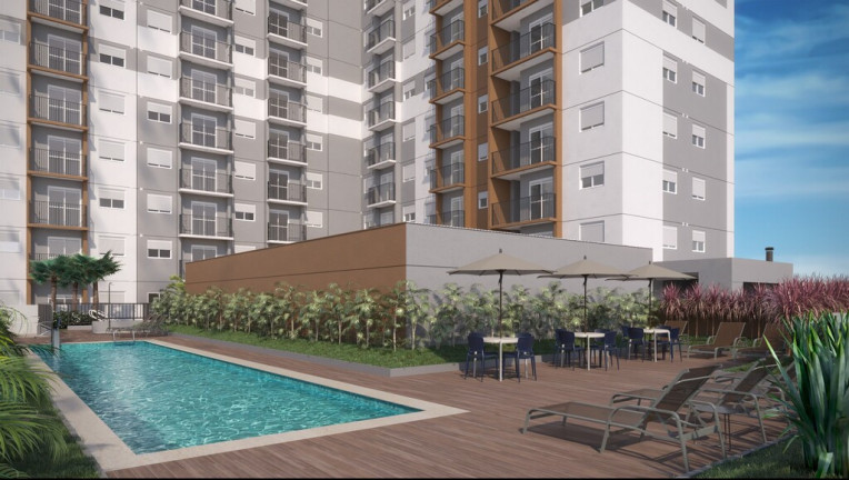 Imagem Apartamento com 2 Quartos à Venda, 36 m² em Barra Funda - São Paulo