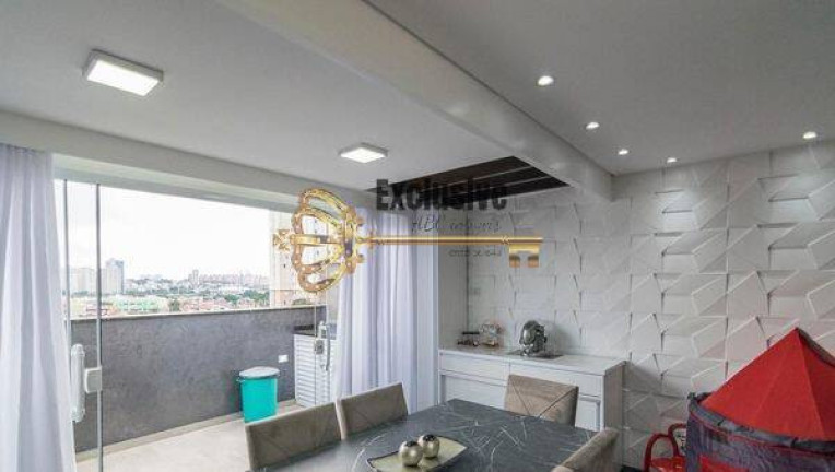 Imagem Cobertura com 3 Quartos à Venda, 96 m² em Vila Scarpelli - Santo André Imagem Cobertura com 3 Quartos à Venda, 96 m² em Vila Scarpelli - Santo André