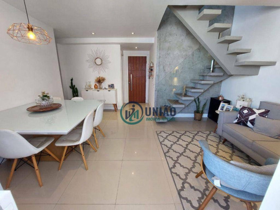 Imagem Cobertura com 3 Quartos à Venda, 193 m² em Icaraí - Niterói